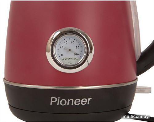 Электрический чайник Pioneer KE565M (черный)