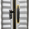 Чемодан-спиннер Samsonite Lite-Shock Silver/Yellow 55 см