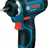 Дрель-шуруповерт Bosch GSR 10.8-LI Professional [0601992902]