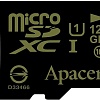 Карта памяти Apacer microSDXC AP128GMCSX10U1-R 128GB (с адаптером)