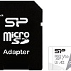 Карта памяти Silicon-Power Superior microSDXC SP064GBSTXDA2V20SP 64GB (с адаптером)