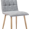 Стул Signal Otto (серый, дуб)