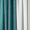 Комплект штор Pasionaria Керти 400x260 (бирюзовый/белый)
