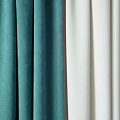 Комплект штор Pasionaria Керти 400x260 (бирюзовый/белый)