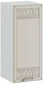 Шкаф навесной Трия Долорес 1В3 (крем)