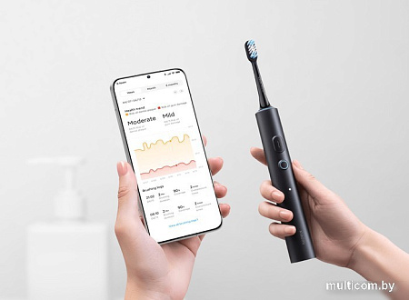 Электрическая зубная щетка Xiaomi Smart Electric Toothbrush T501 (white)