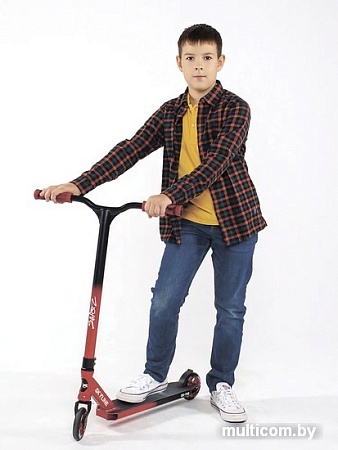 Трюковый самокат Snoz Skyline-110 2021 SN-SK110-R (красный)