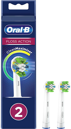 Сменная насадка Oral-B FlossAction EB25RB (2 шт)