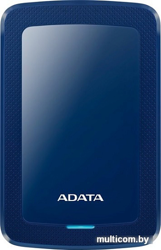 Внешний жесткий диск A-Data HV300 1TB (синий)