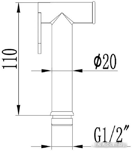 Душевая лейка Esko HSB150