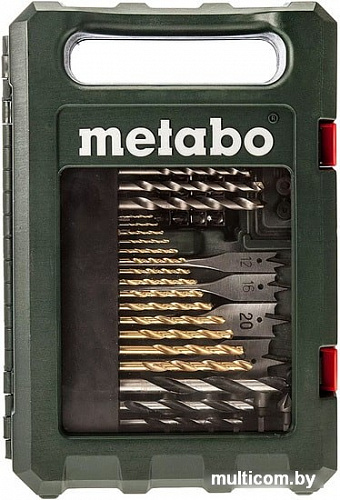 Набор оснастки Metabo 626708000 (86 предметов)