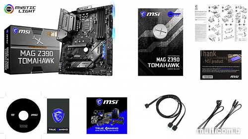 Материнская плата MSI MAG Z390 Tomahawk