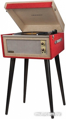Crosley Dansette Bermuda (красный)