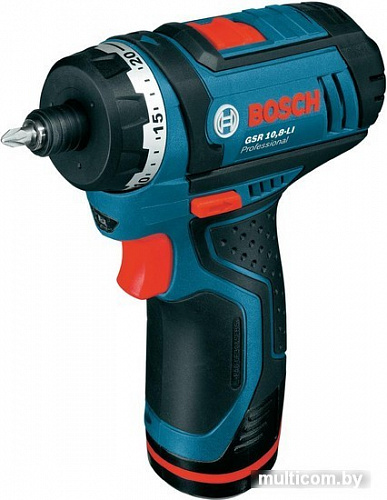 Дрель-шуруповерт Bosch GSR 10.8-LI Professional [0601992902]