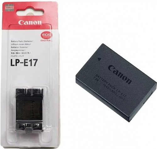 Батарея Canon LP-E17