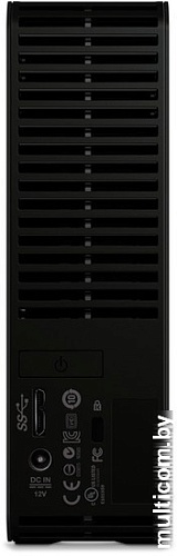 Внешний жесткий диск WD Elements Desktop 4TB (WDBWLG0040HBK)
