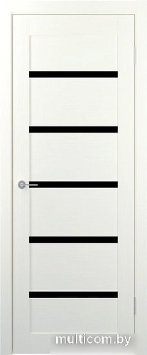 Юркас Stark ST8 ДО 60x200 (айс/lacobel черный лак)