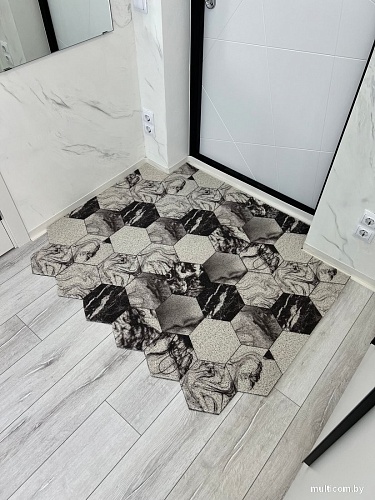 Придверный коврик Kovrikbel №34 (120x120)