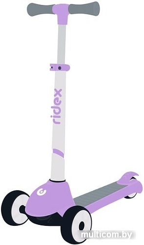 Самокат Ridex Motley (белый/фиолетовый)