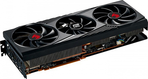 Видеокарта PowerColor Red Dragon Radeon RX 6800 16GB GDDR6 AXRX 6800 16GBD6-3DHR/OC