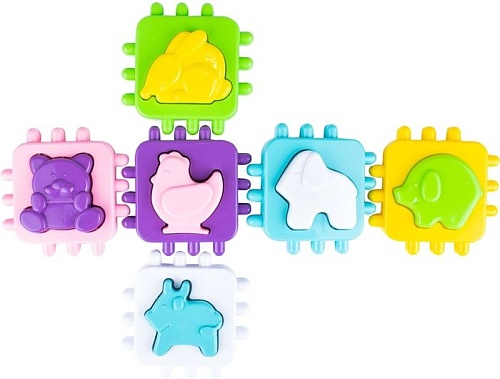 Сортер Fancy Логический кубик KUB6