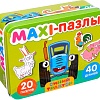 Развивающая игра Синий трактор Макси. На ферме 9454939 (40 эл)
