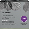 Картридж CACTUS CS-TZE141 (аналог Brother TZE141)