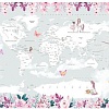 Виниловые обои Citydecor Princess 10 300x150