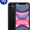 Смартфон Apple iPhone 11 64GB Воcстановленный by Breezy, грейд B (черный)