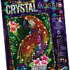 Алмазная мозаика Danko Toys Crystal Mosaic Попугай CRM-01-10