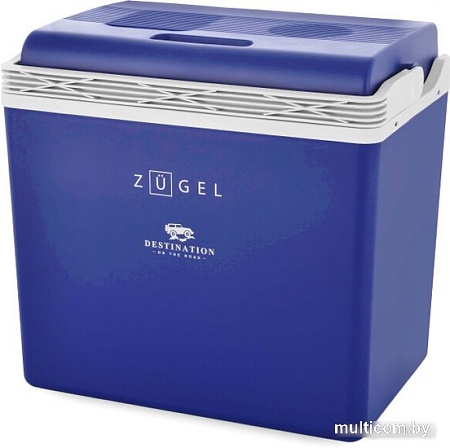 Термоэлектрический автохолодильник ZUGEL ZCR30 (синий)