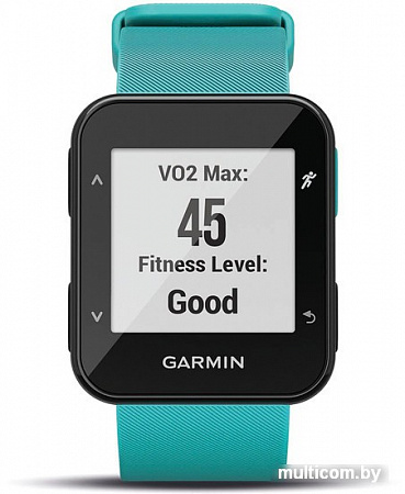 Умные часы Garmin Forerunner 30 (бирюзовый)