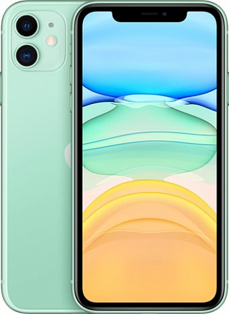 Смартфон Apple iPhone 11 128GB (зеленый)