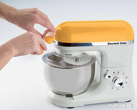 Кухонный комбайн Ariete Yellow Gourmet Rainbow [1594]