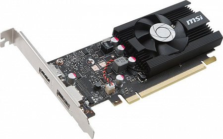 Видеокарта MSI GeForce GT 1030 LP OC 2GB GDDR5 [GT 1030 2G LP OC]