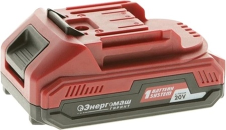 Дрель-шуруповерт Энергомаш Гарант ДШ1-20Л (с 2-мя АКБ, кейс)