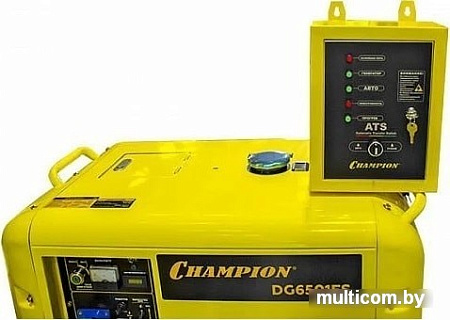 Бензиновый генератор Champion DG6501ES