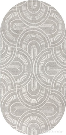 Ковер для жилой комнаты Safyun Bravo SN550-BEIGE-OVAL (1.6x3)