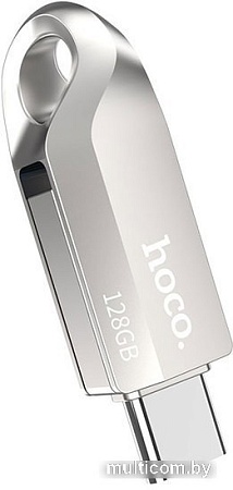 USB Flash Hoco UD8 128GB (серебристый)