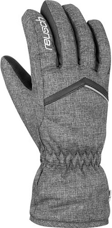 Перчатки Reusch Marisa 6031150-7721 (р-р 6.5, black/black melange)