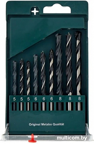 Набор оснастки Metabo 627179000 (9 предметов)