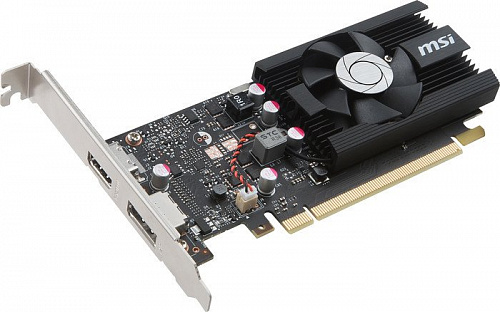 Видеокарта MSI GeForce GT 1030 LP OC 2GB GDDR5 [GT 1030 2G LP OC]