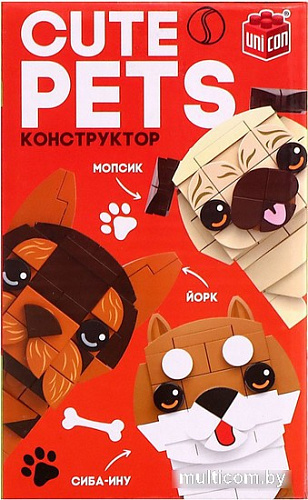 Конструктор Unicon Cute pets 9278944 Йорк