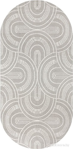 Ковер для жилой комнаты Safyun Bravo SN550-BEIGE-OVAL (1.6x3)