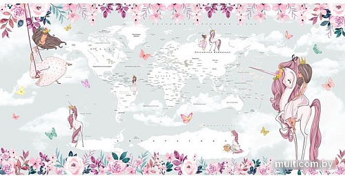 Виниловые обои Citydecor Princess 10 300x150