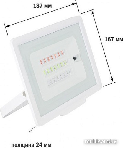 Уличный прожектор ArtStyle CL-E008EI-30W