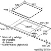 Варочная панель Bosch PKE611B17E