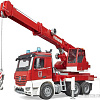 Bruder MB Arocs fire service crane 03675