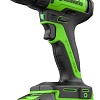 Дрель-шуруповерт Greenworks GD24DD35K2 3704007CUA (с 1-м АКБ)