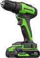 Дрель-шуруповерт Greenworks GD24DD35K2 3704007CUA (с 1-м АКБ)